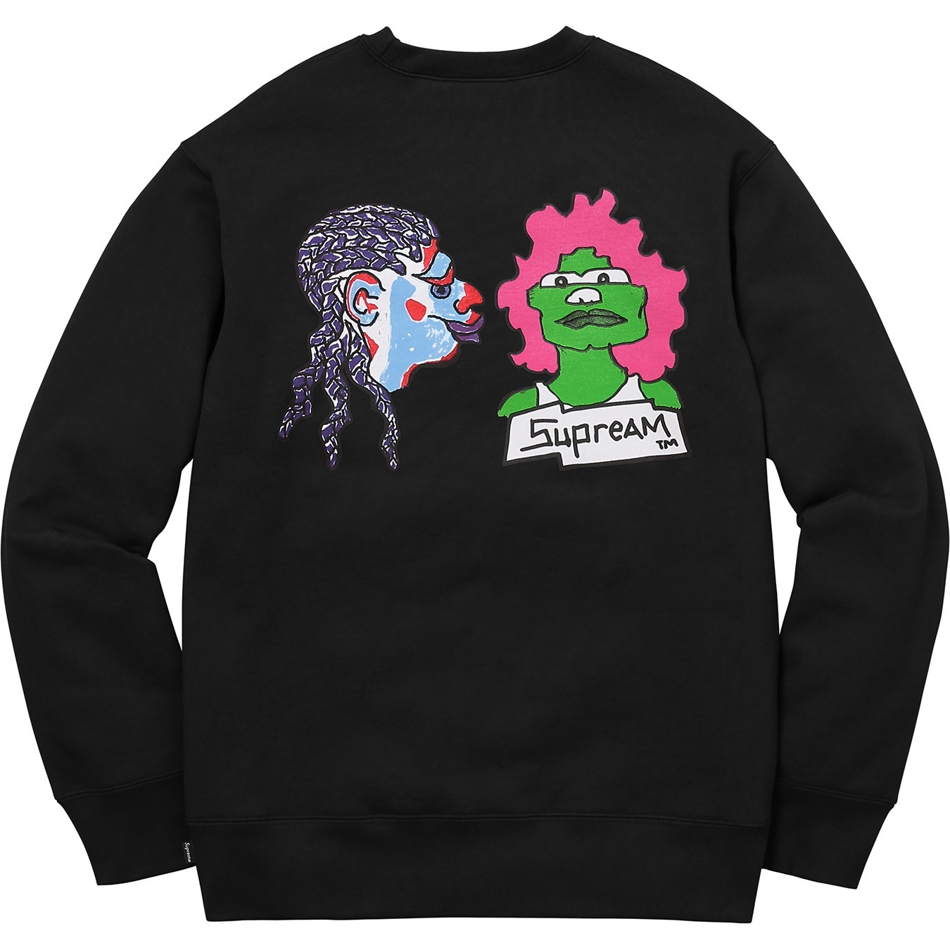 Gonz Heads Crewneck view 2